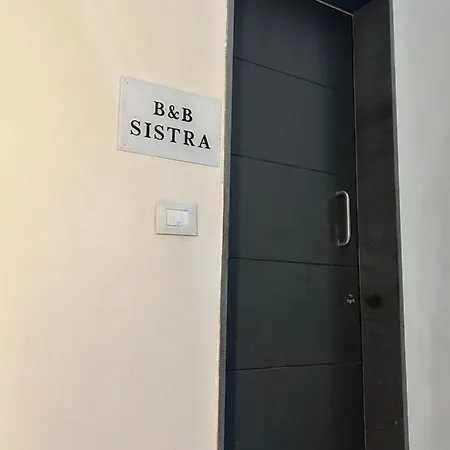 לינה וארוחת בוקר Sistra קטאניה